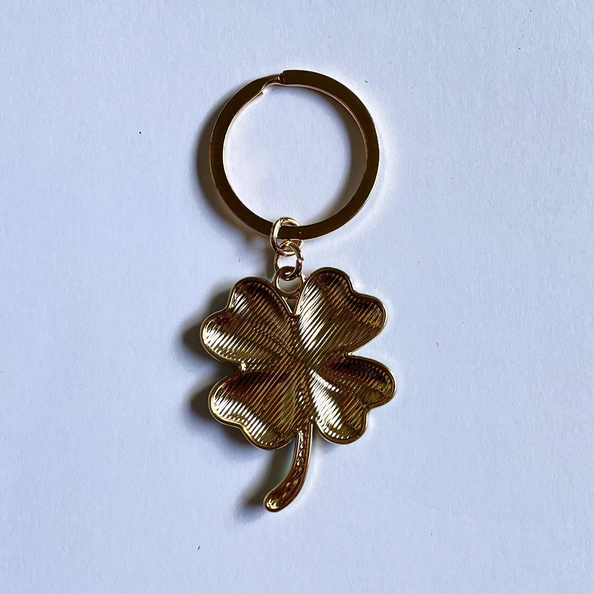 keyring four leaf clover3.JPG