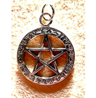 Silver So Mote It Be Pentagram pendant2.png
