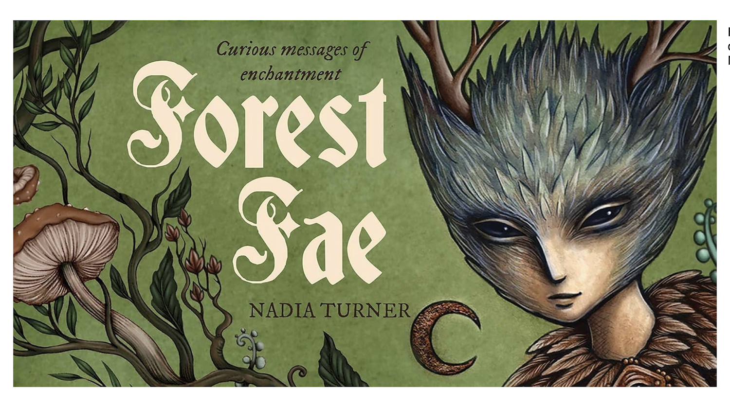 Forest Fae Mini Oracle