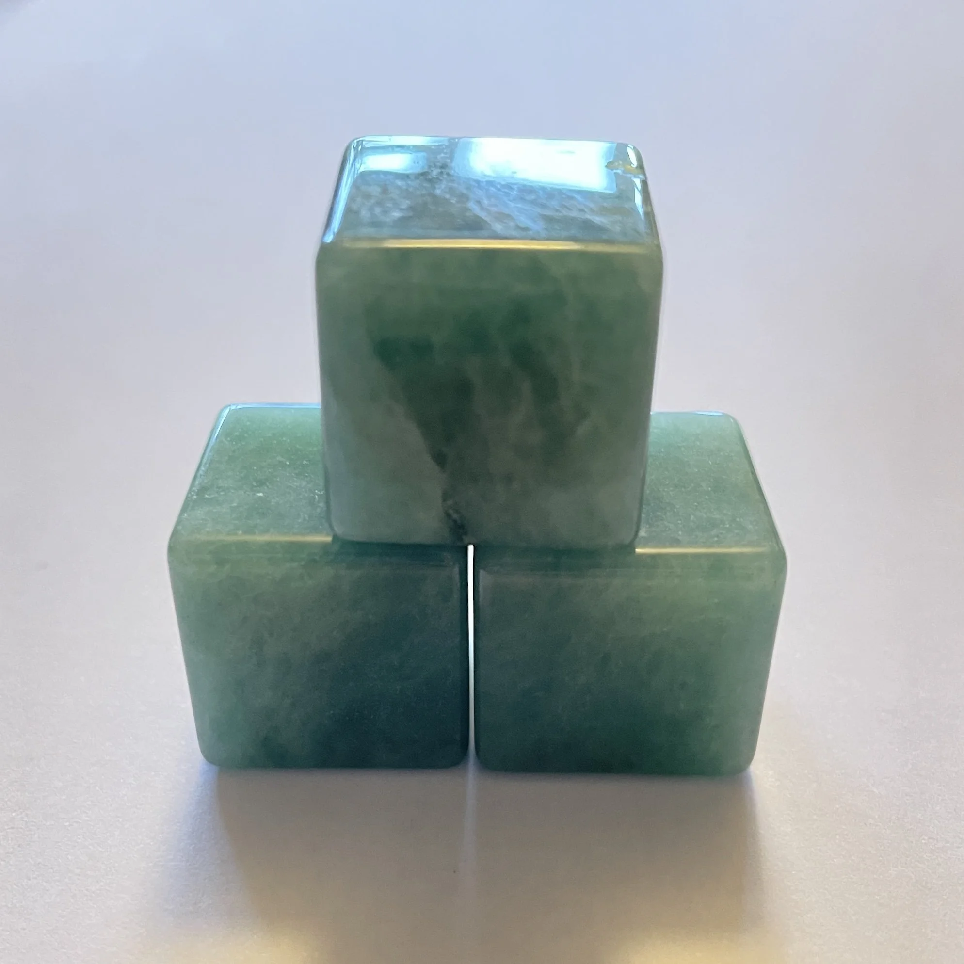 Aventurine Green Cube