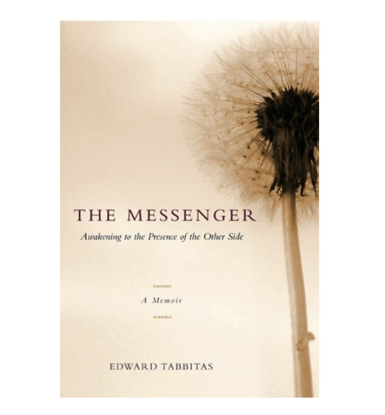 The Messenger: Awakening to the Presence of the Other Side by Edward Tabbitas