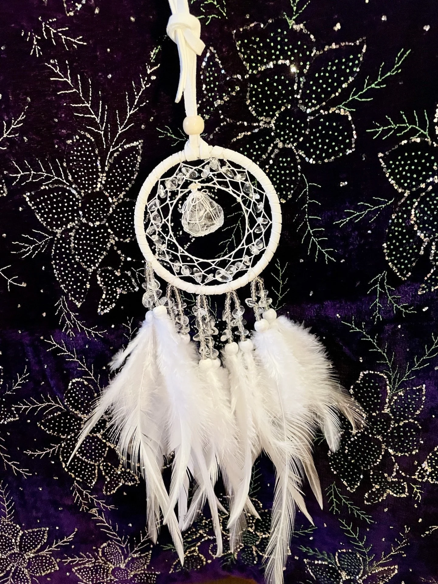 Dreamcatcher Clear Quartz