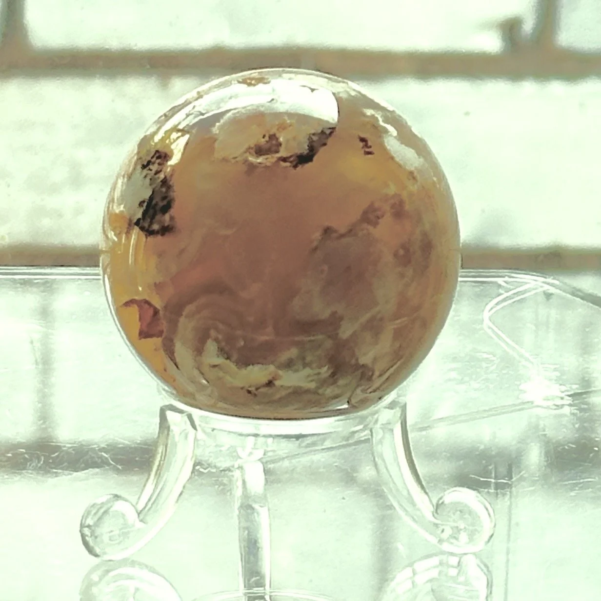 Sphere Flower Agate