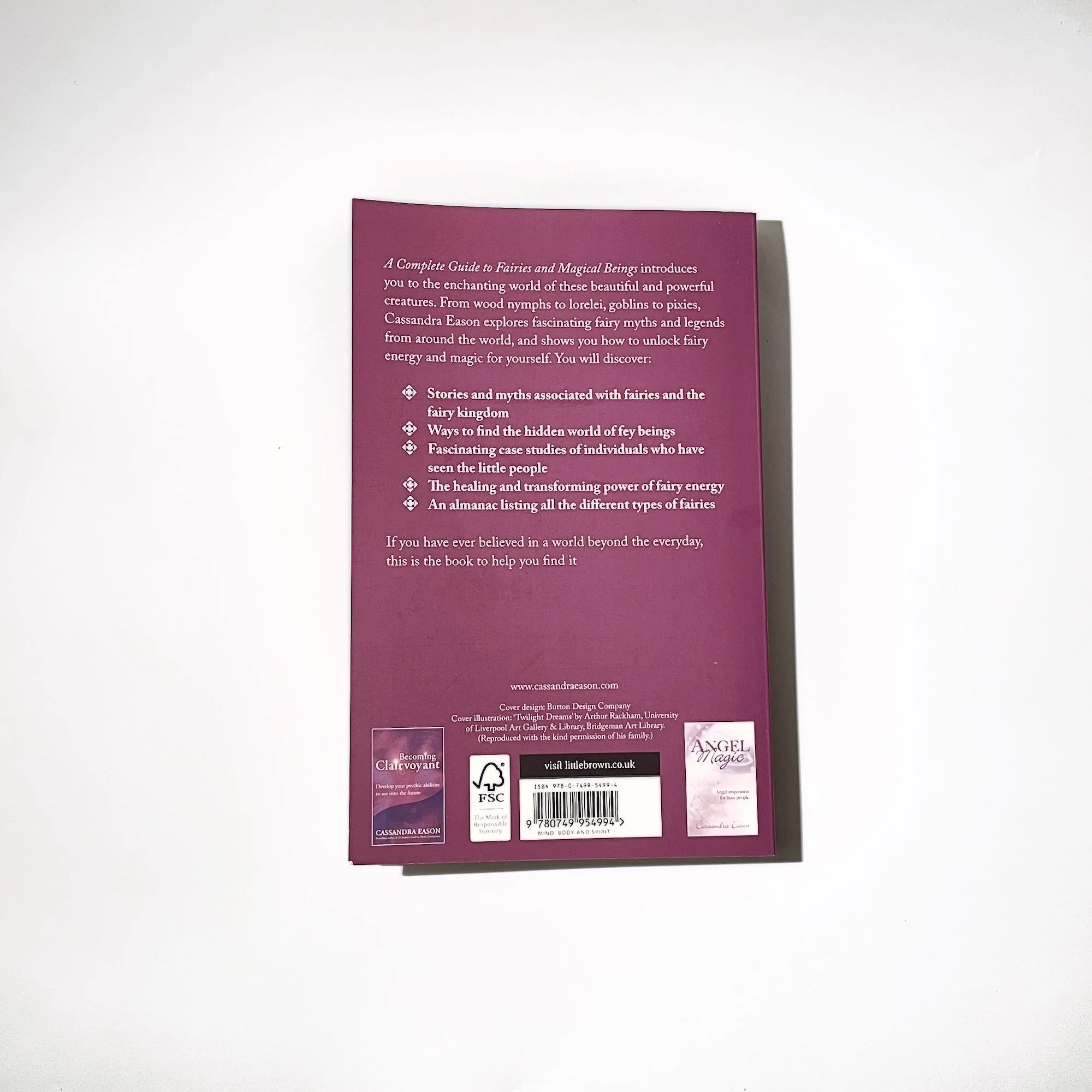 complete guide to fairies and magical beings Cassandra Eason2.JPG