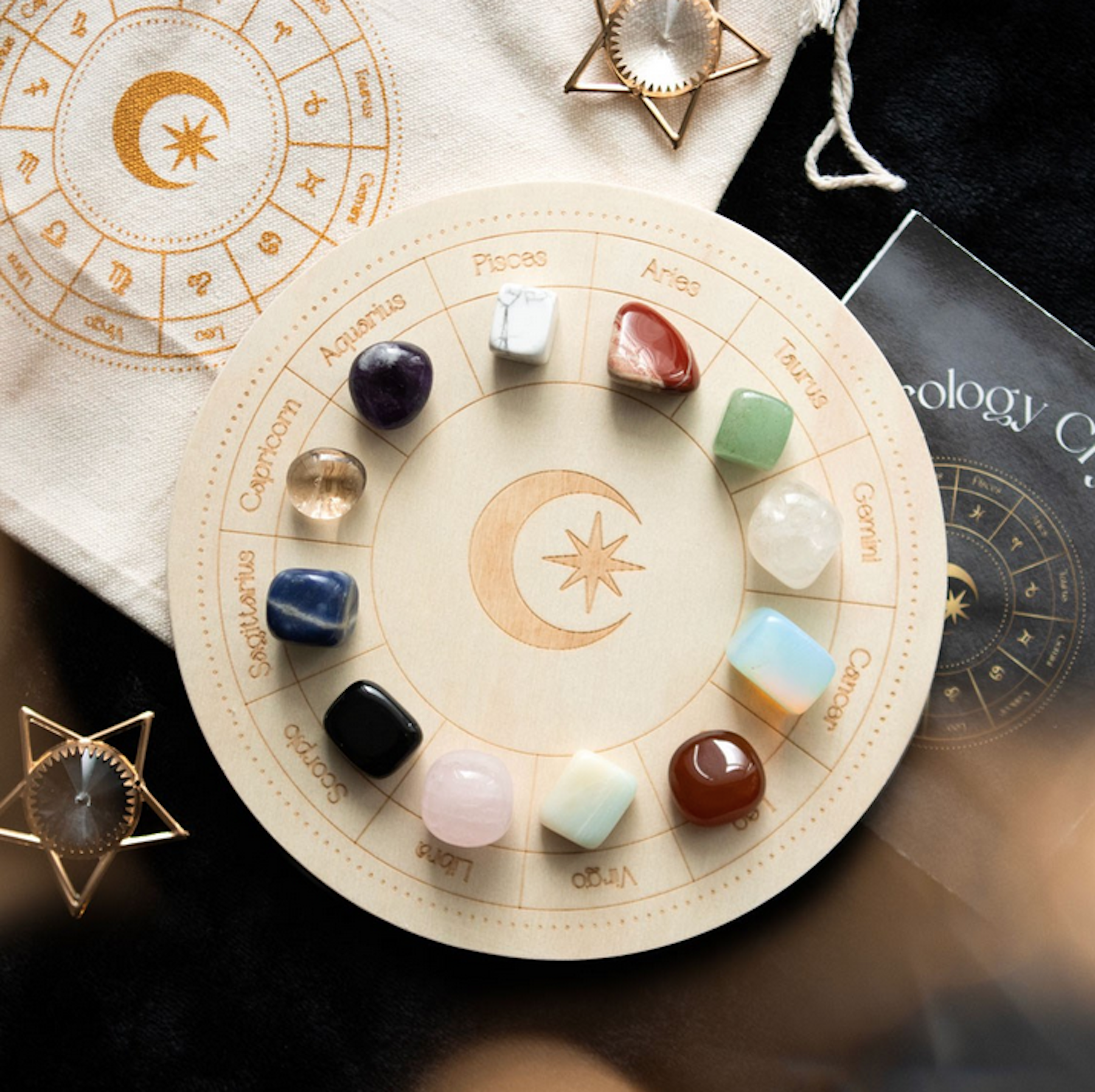 astrology wheel crystal grid setScreenshot 2026-03-25 at 12.27.58.png