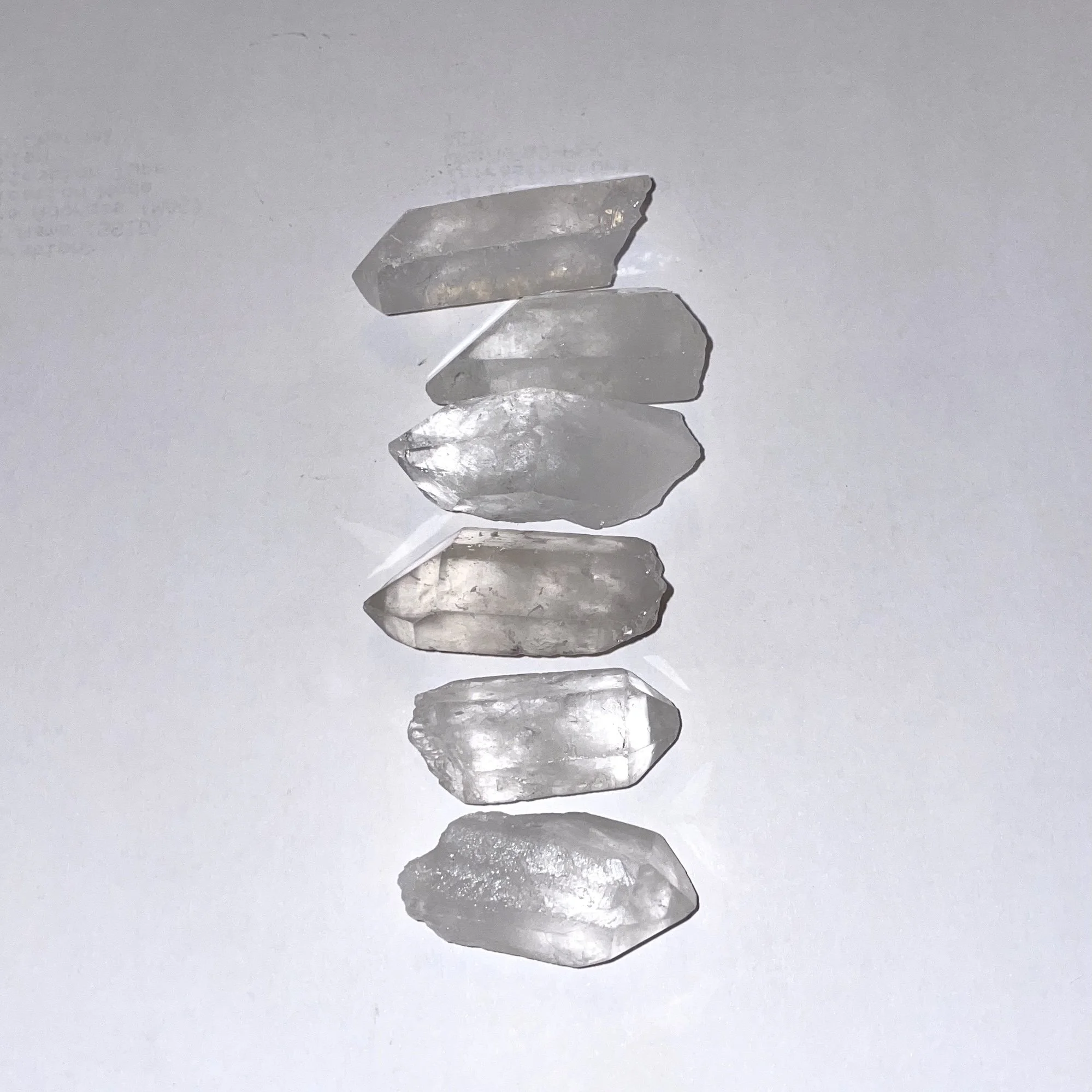 Clear Quartz Point medium