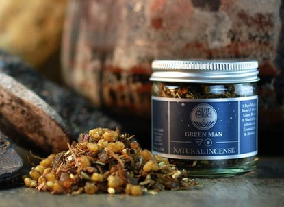 Green Man Incense Grain Starchild