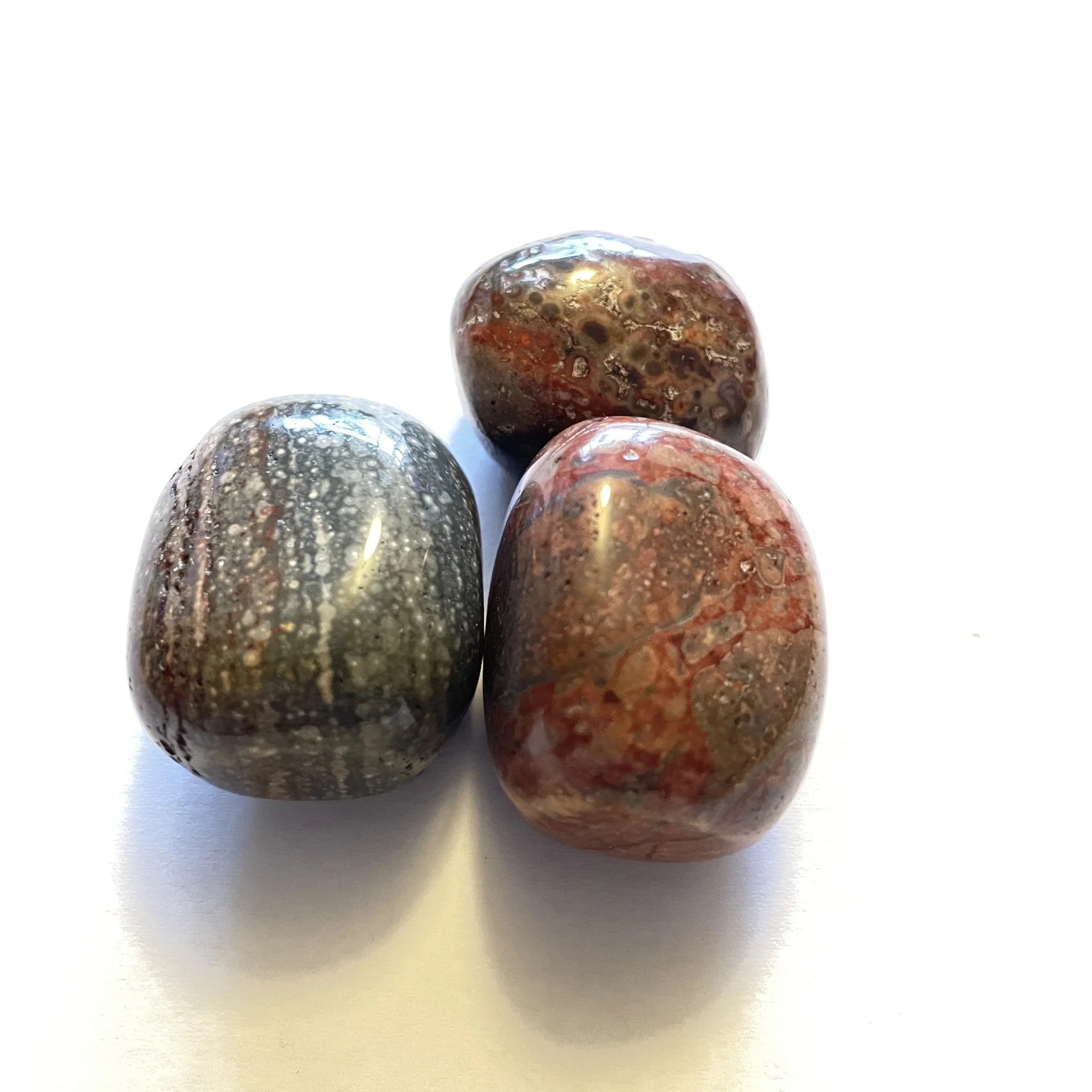 Leopardskin Rhyolite Tumble