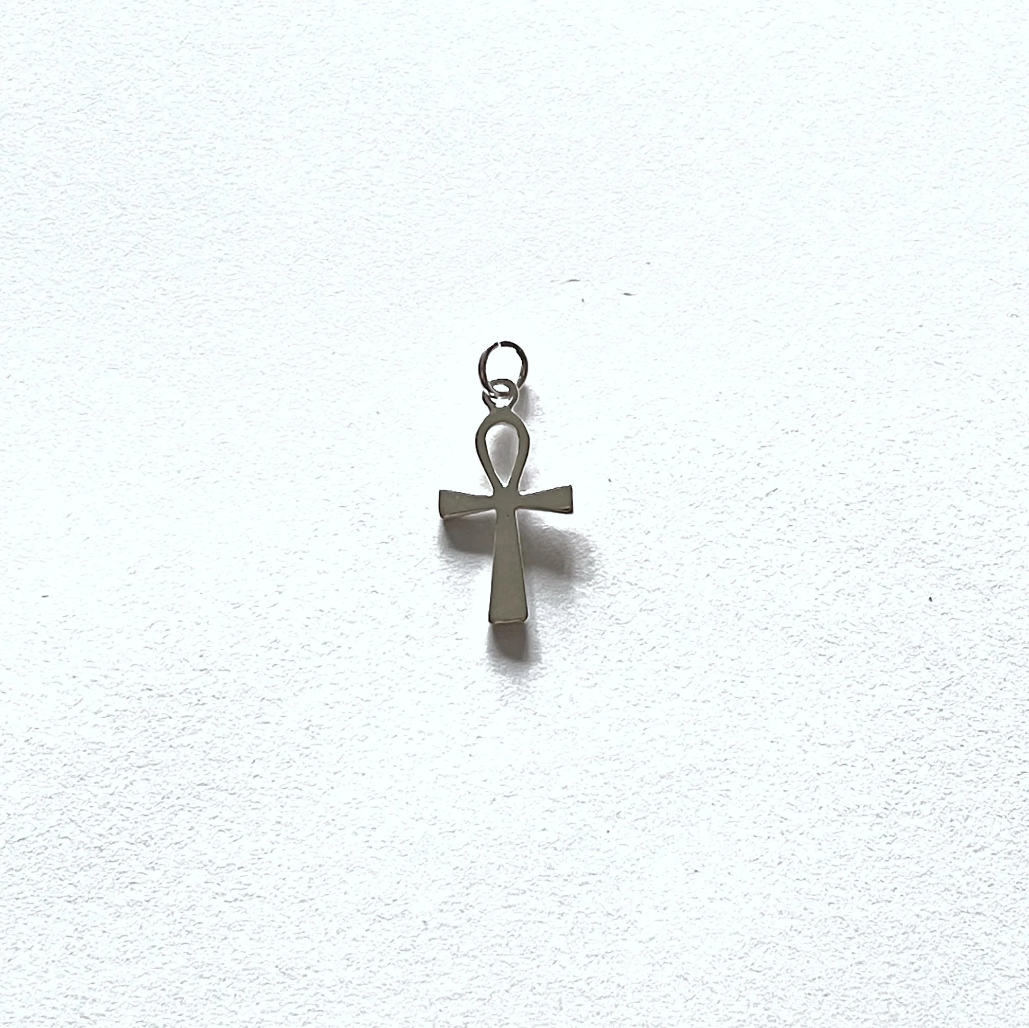 Ankh Silver Pendant Small