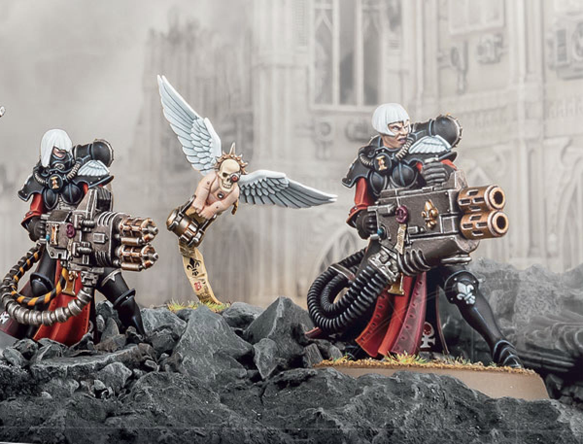 Adepta Sororitas Retributor Squad2.png