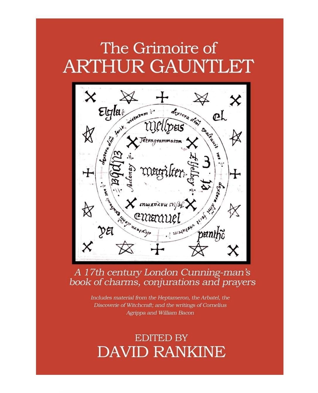 Book The Grimoire of Arthur Gauntlet edited by David Rankine