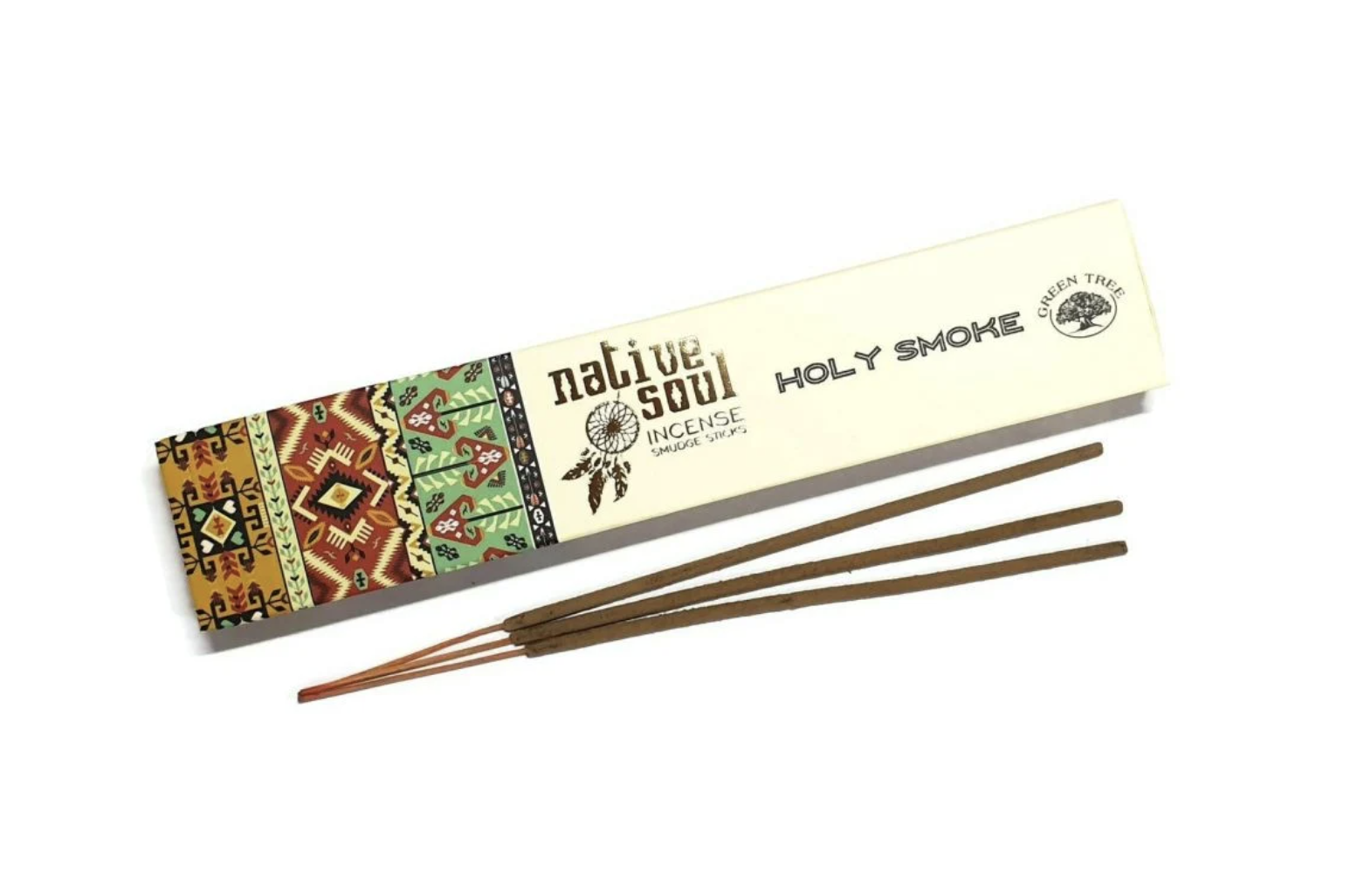 Holy Smoke Incense Sticks Native Soul