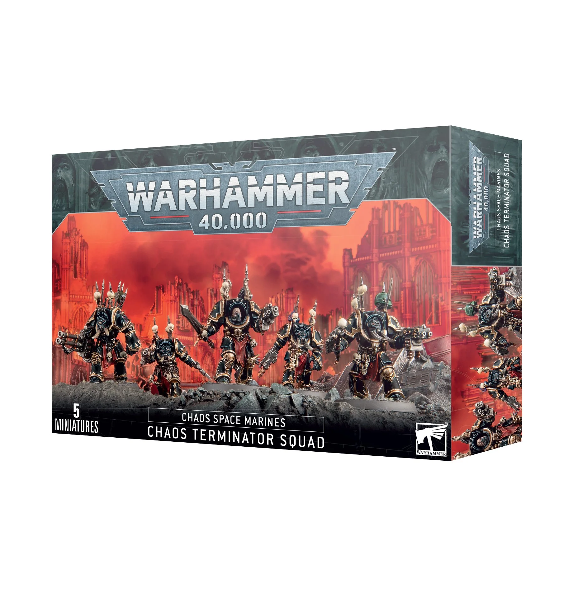 Chaos Space Marines Terminator Squad 43-19