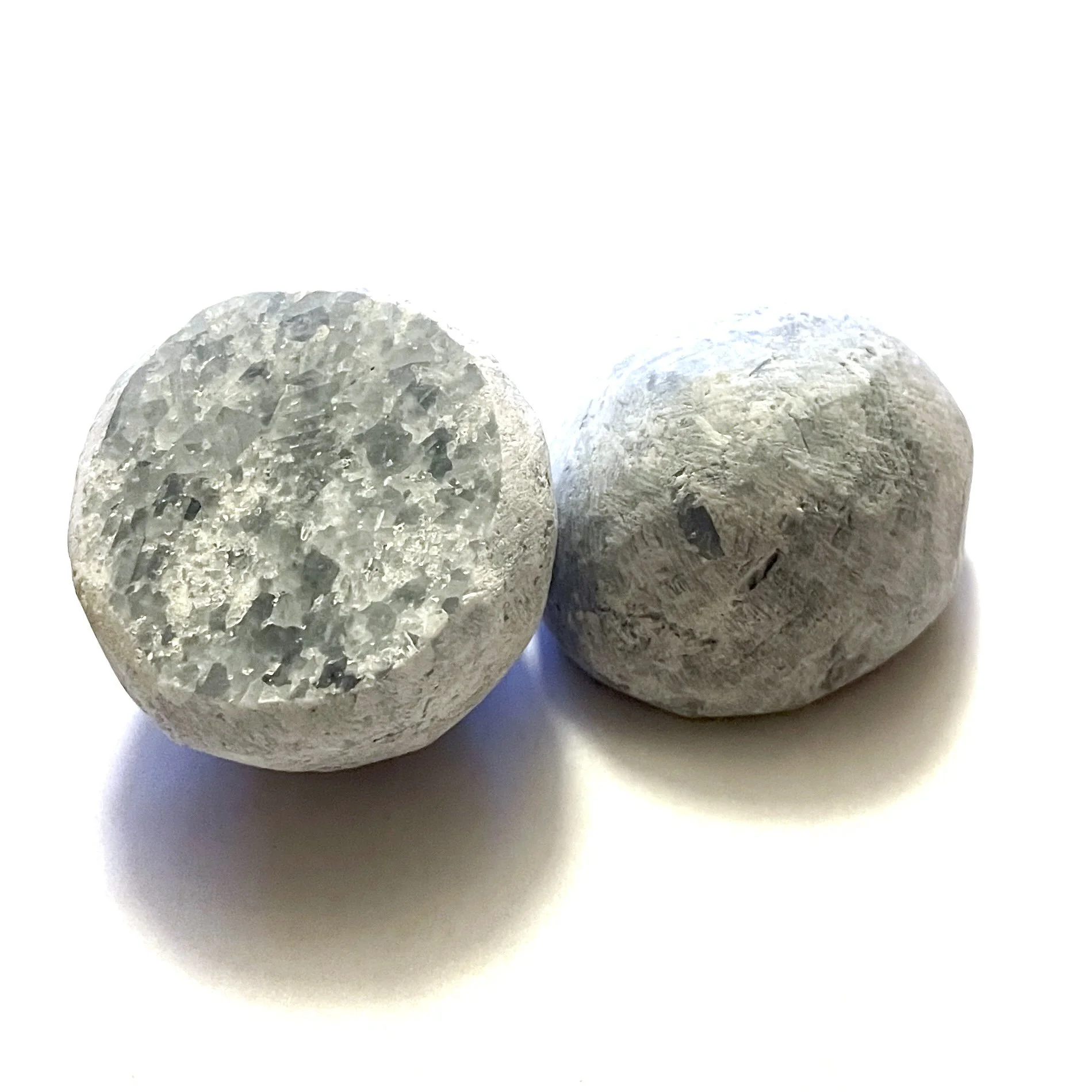 Calcite Blue Dragons Egg/Seer Stone