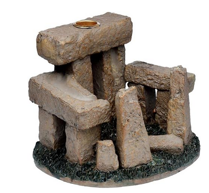 Stone Circle Backflow Burner