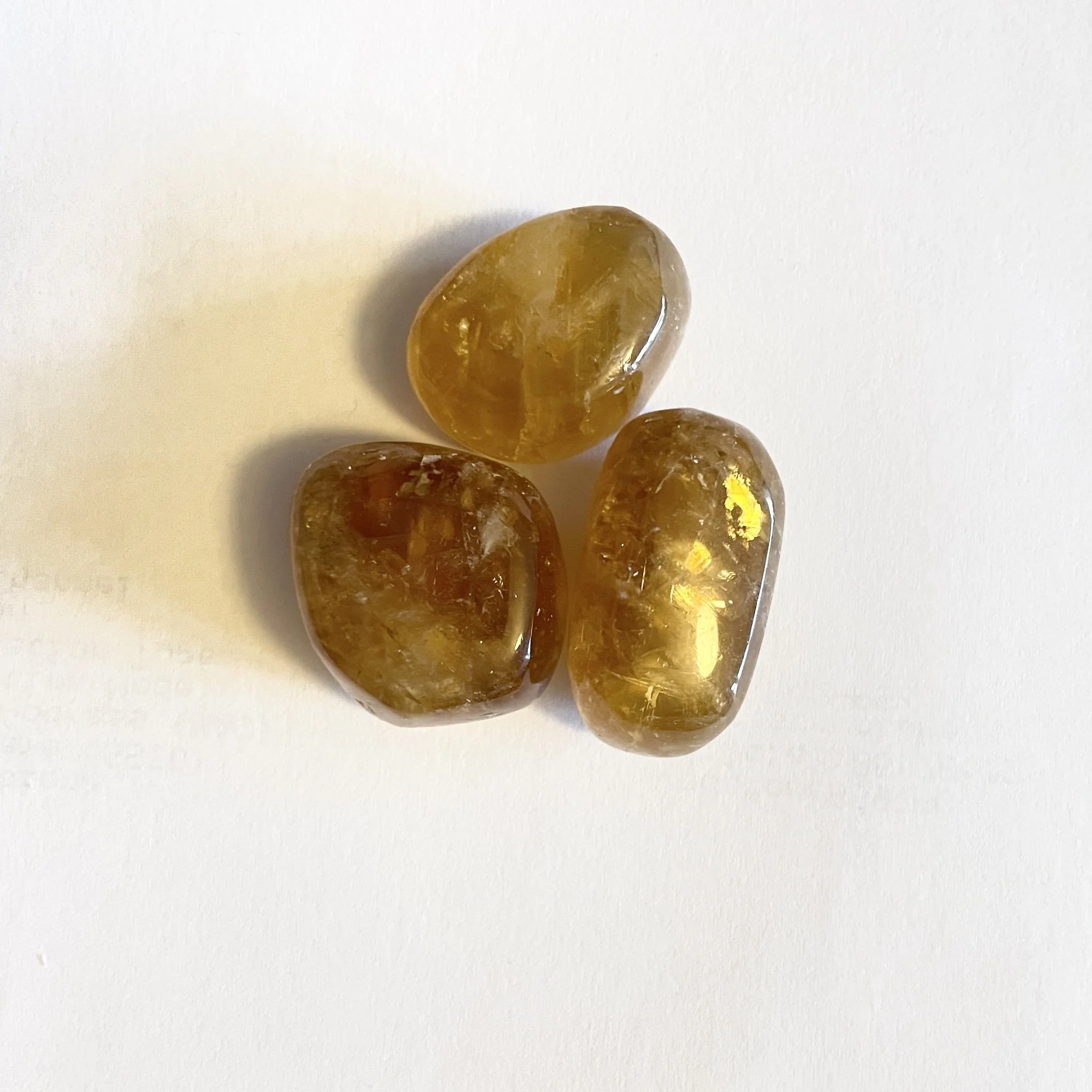 Aragonite small  Tumble