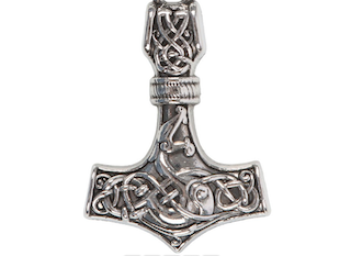MJÖLNIR HAMMER KEYRING4.png