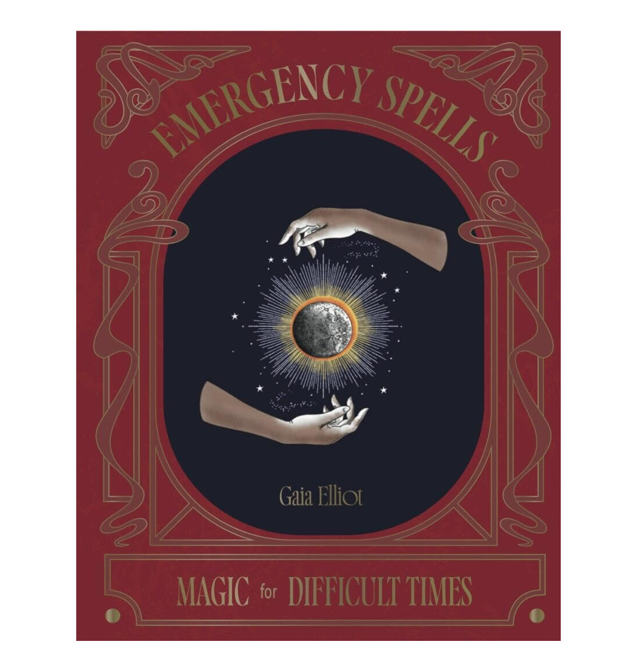 Emergency Spells: Magic For Difficult Times (The Pocket Mystic) by Gaia Elliot