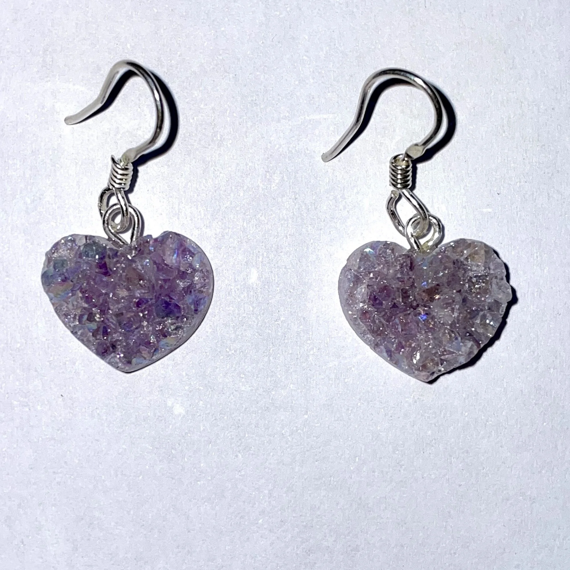 Silver angel Aura earringsAura Amethyst earringsIMG_7039.JPG