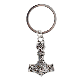 MJÖLNIR HAMMER KEYRING3.png