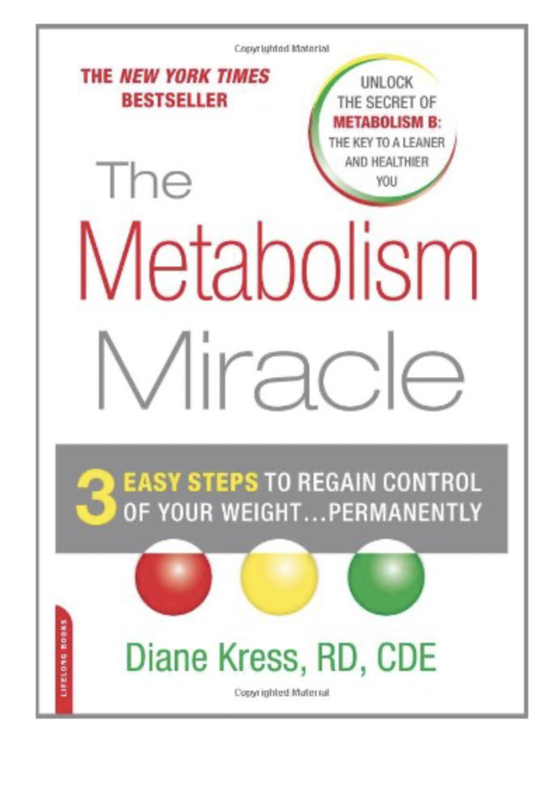 Book  The Metabolism Miracle