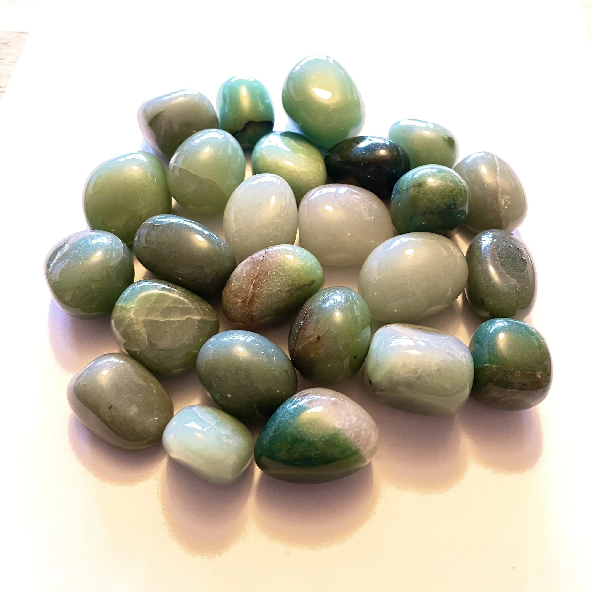 Aventurine Green Tumble