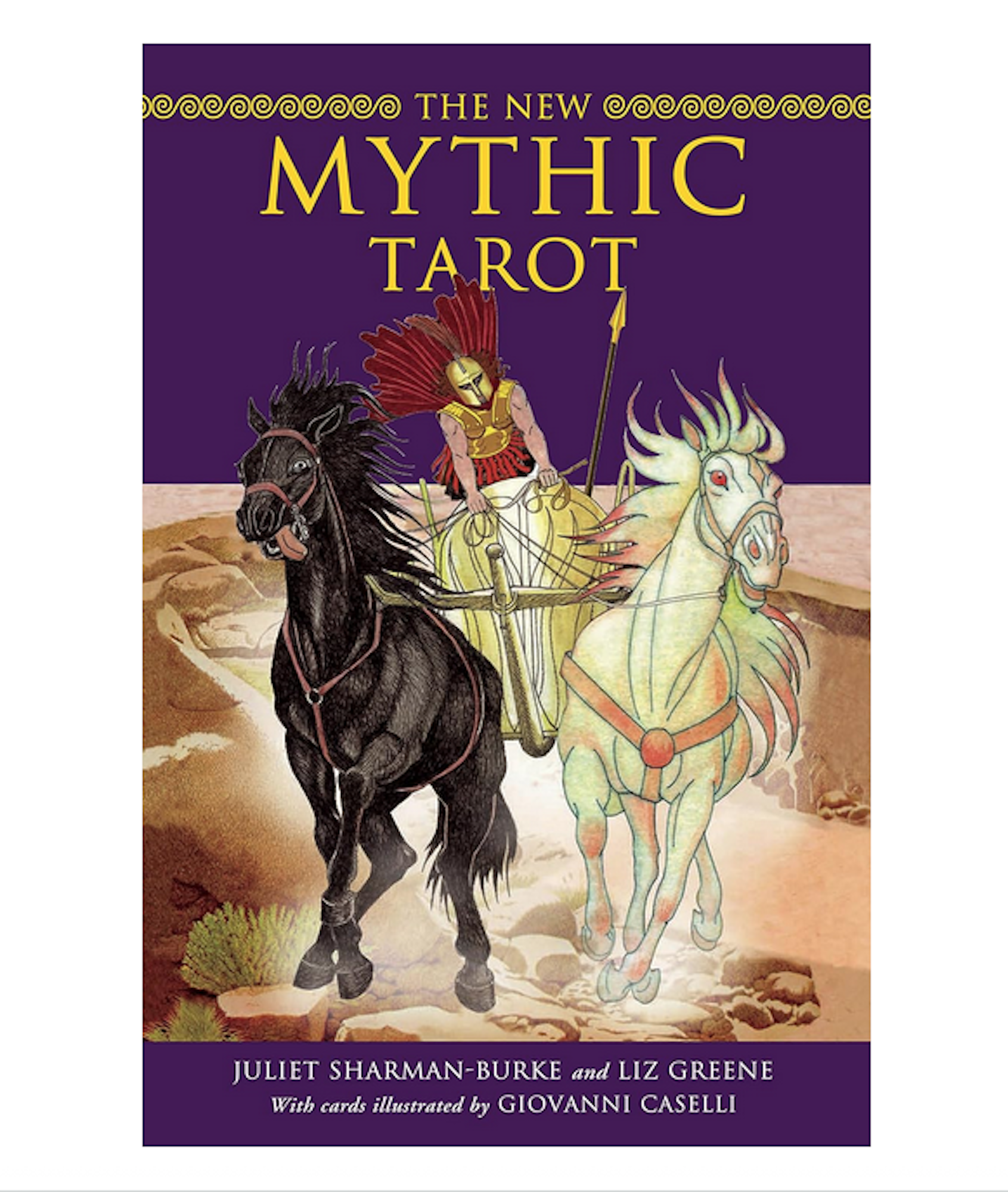 New Mythic Tarot Juliet Sharman-Burke & Liz Greene