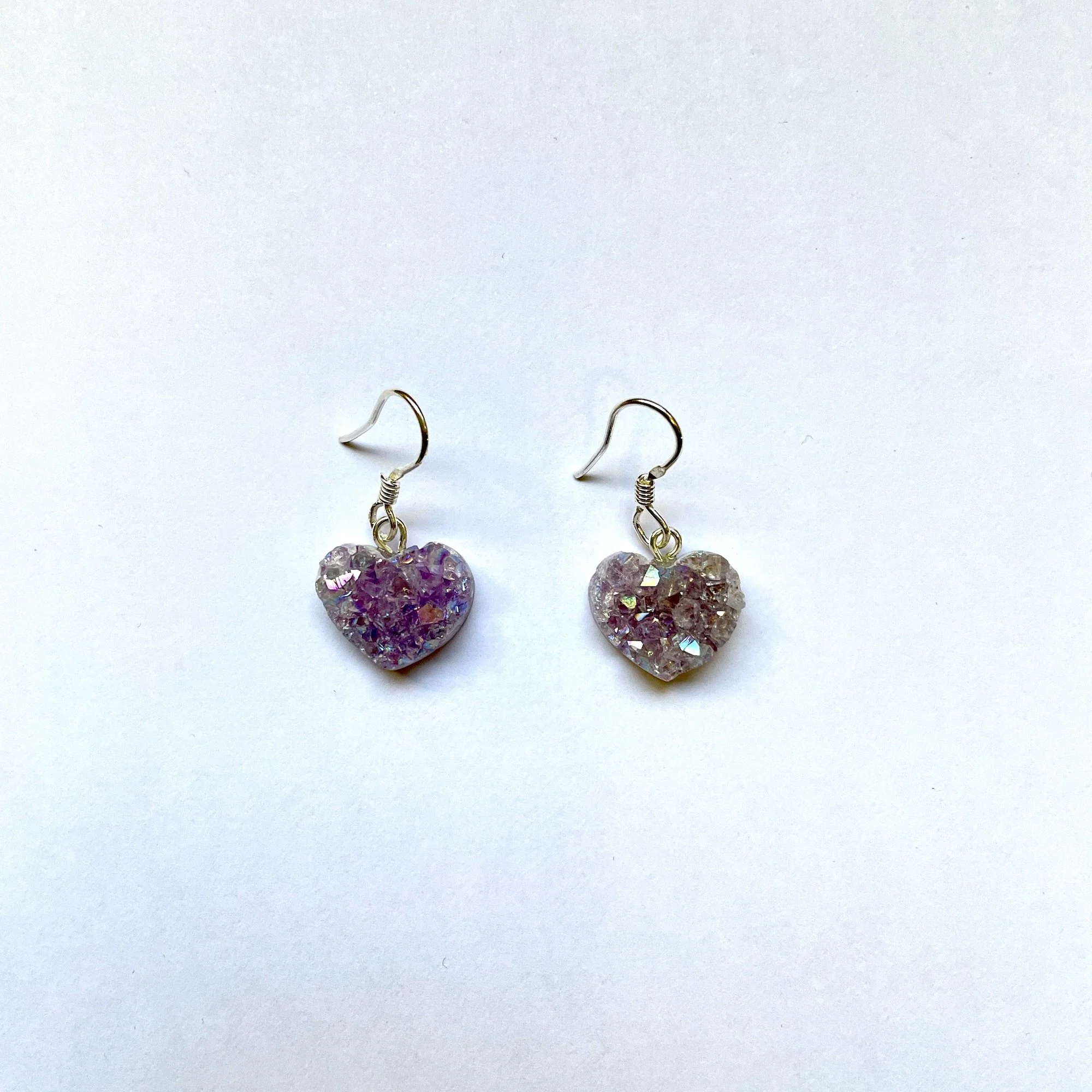 Silver angel Aura earringsAura Amethyst earringsIMG_7040.JPG