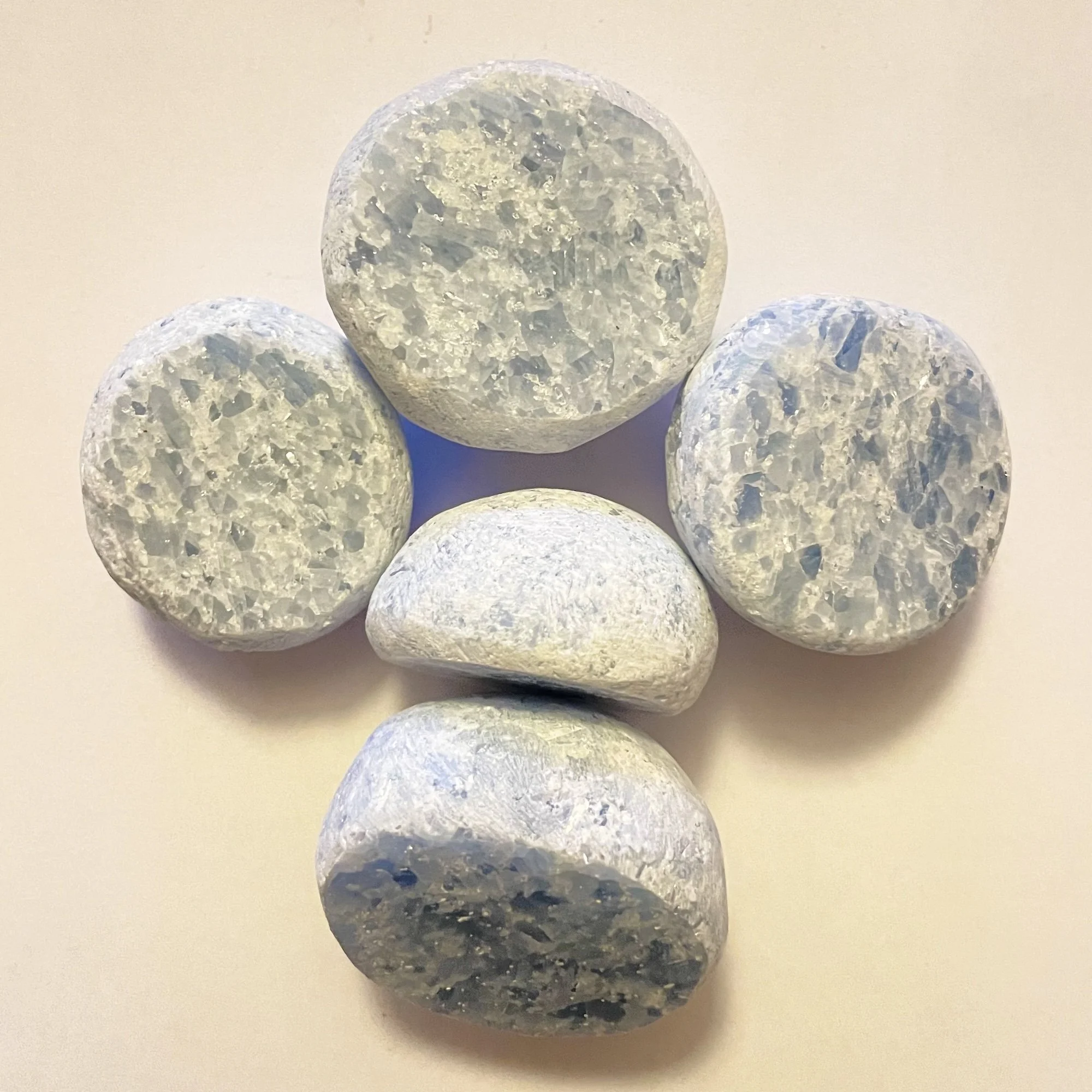 blue calcite dragons egg2.JPG