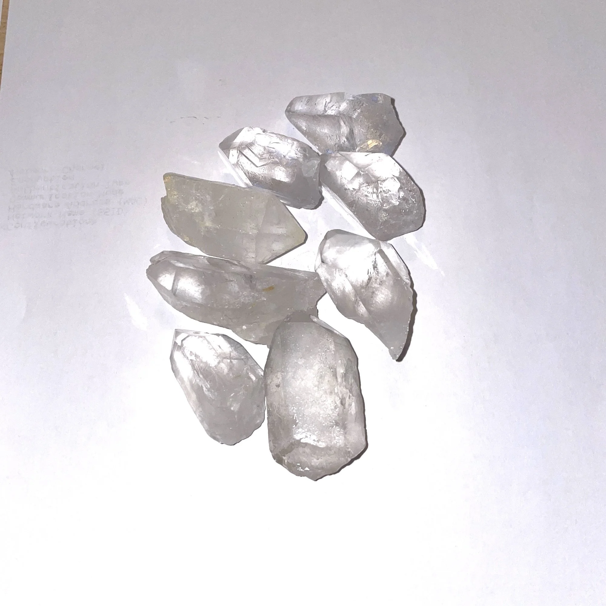 Clear Quartz Point lge