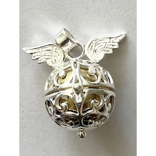 Angel Caller with Wings Silver.png