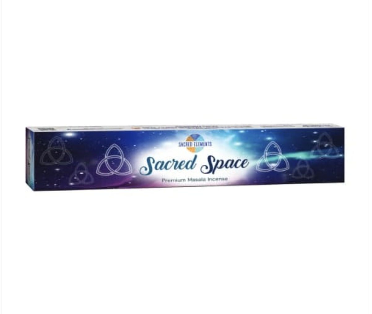 Sacred Space Incense Sticks by Sacred Elements