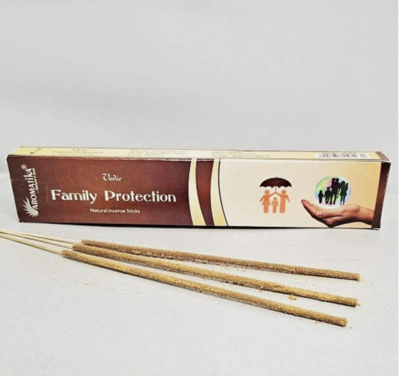 Family Protection Incense Sticks Aromatika Vedic