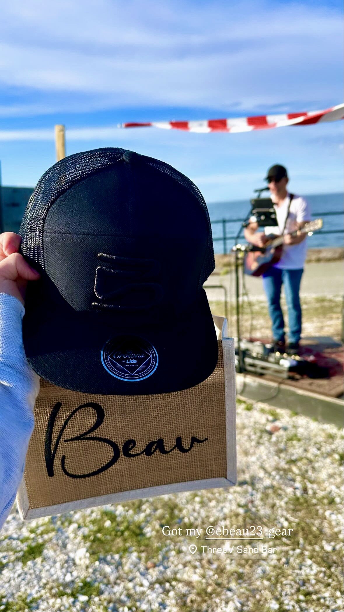 BEAU Blackout Trucker Hat