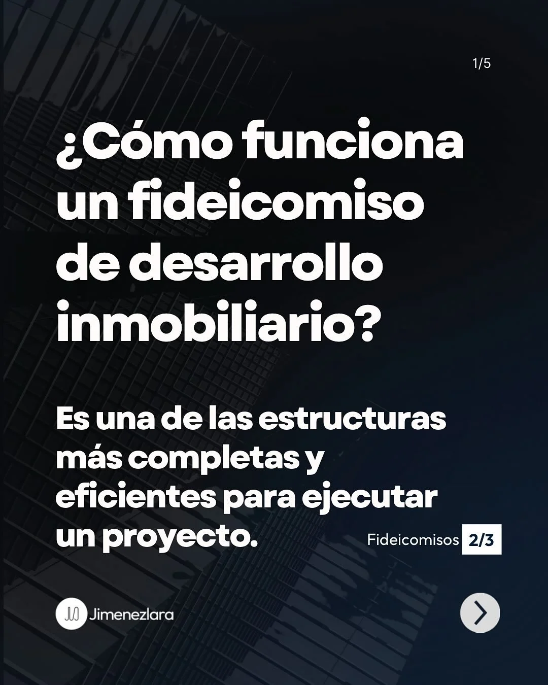 Seguimos esta semana con la segunda parte sobre fideicomisos inmobiliarios.
⁠
Ya sabes qu&eacute; es y para qu&eacute; sirve. Ahora entramos en lo que realmente importa:
c&oacute;mo funciona en la pr&aacute;ctica un fideicomiso de desarrollo y qu&eac