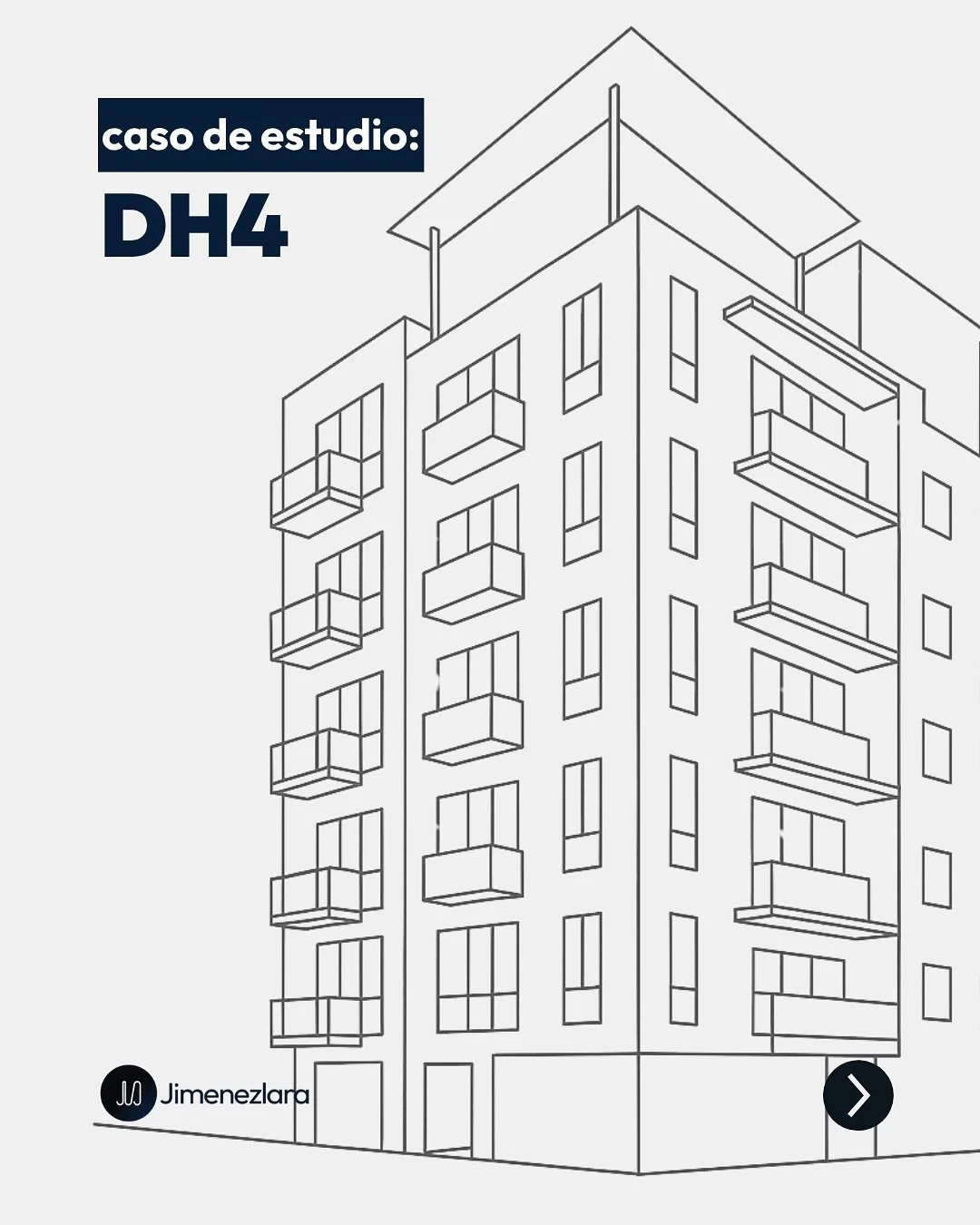 💡 Caso de estudio: DH4
&iquest;C&oacute;mo transformar un terreno de 500 m&sup2; en un desarrollo rentable, bien dise&ntilde;ado y completamente vendido?

🔍 Identificamos al p&uacute;blico ideal.
📐 Optimizamos cada metro cuadrado.
🏗️ Coordinamos 
