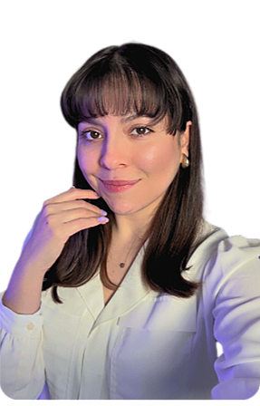 Tatiana Veira creadora del curso Flores Camaleón mostrando diseños exclusivos de nail art floral profesional.