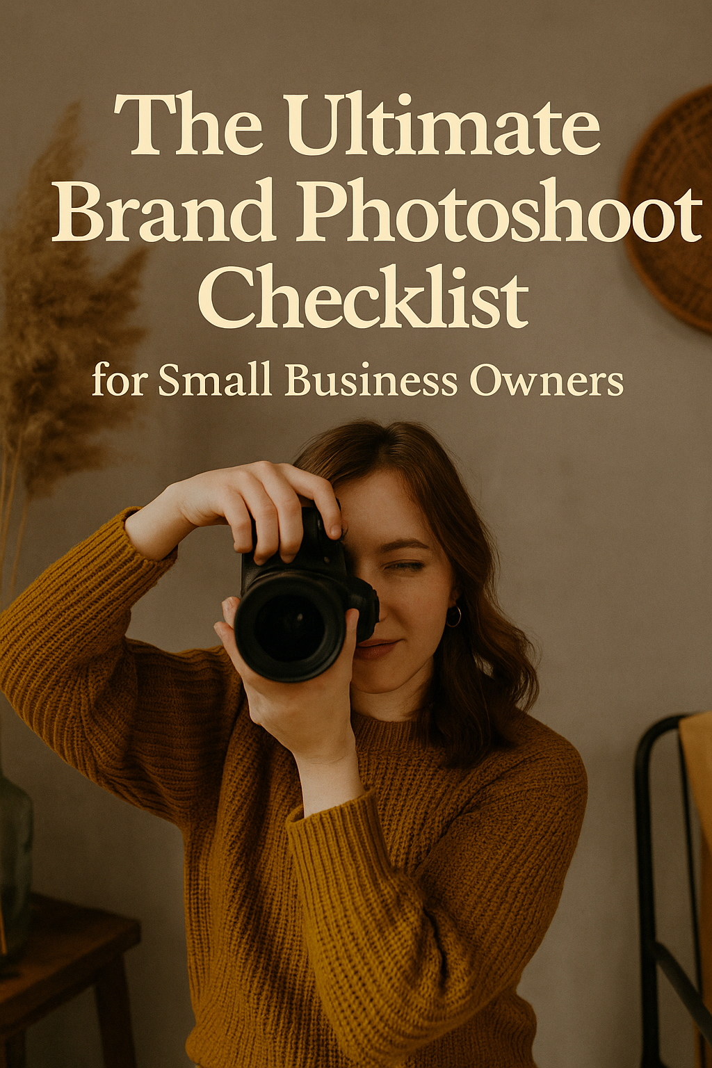 The Ultimate Brand Photoshoot Checklist for Small Business Owners
