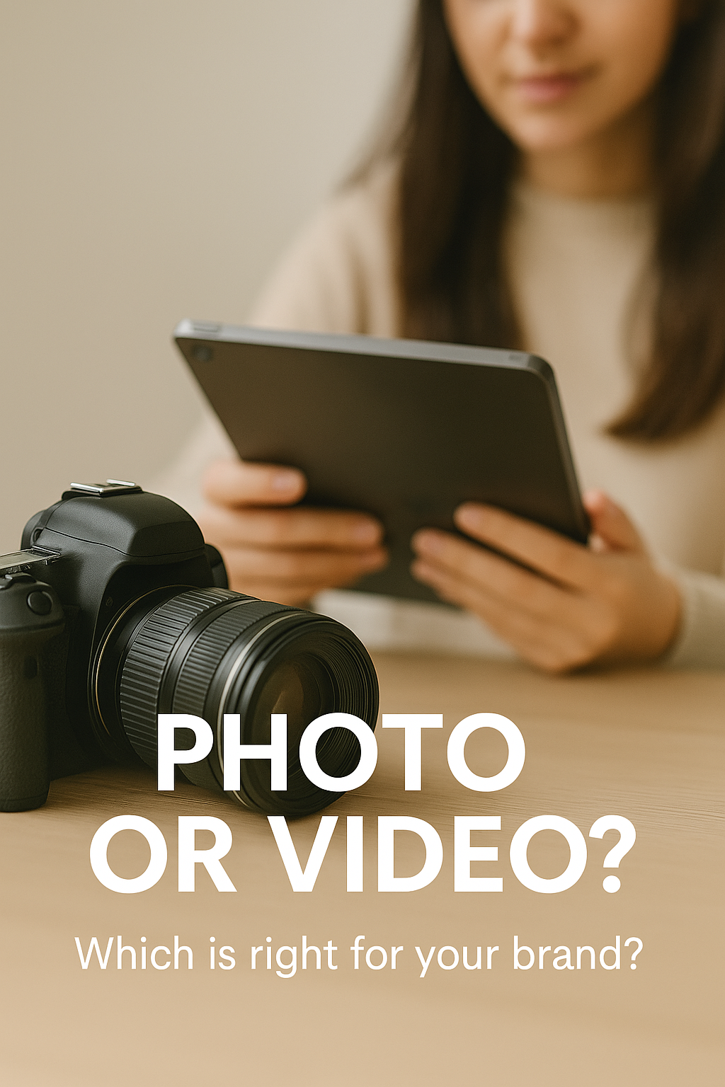 Video or Photo? What to Choose And When to Use Both