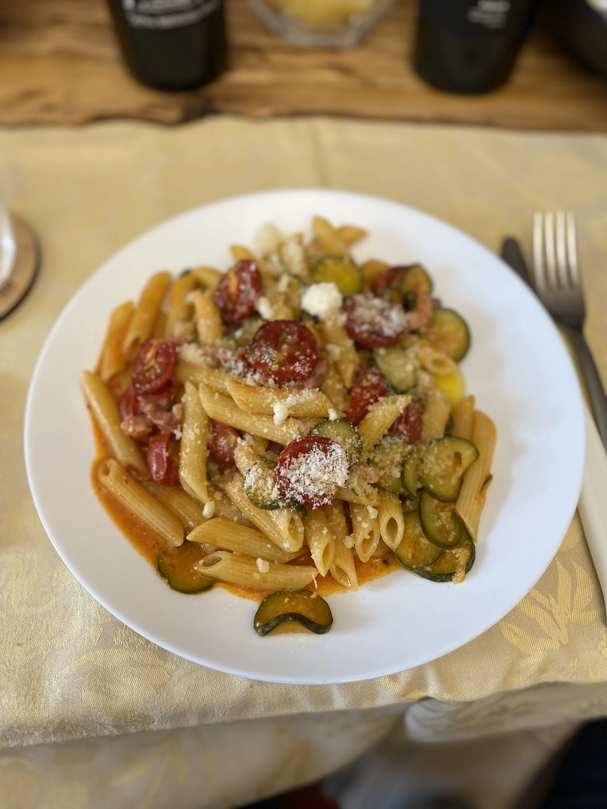 Authentic Tuscan pasta — a local lunch on a MyTuscanDays experience