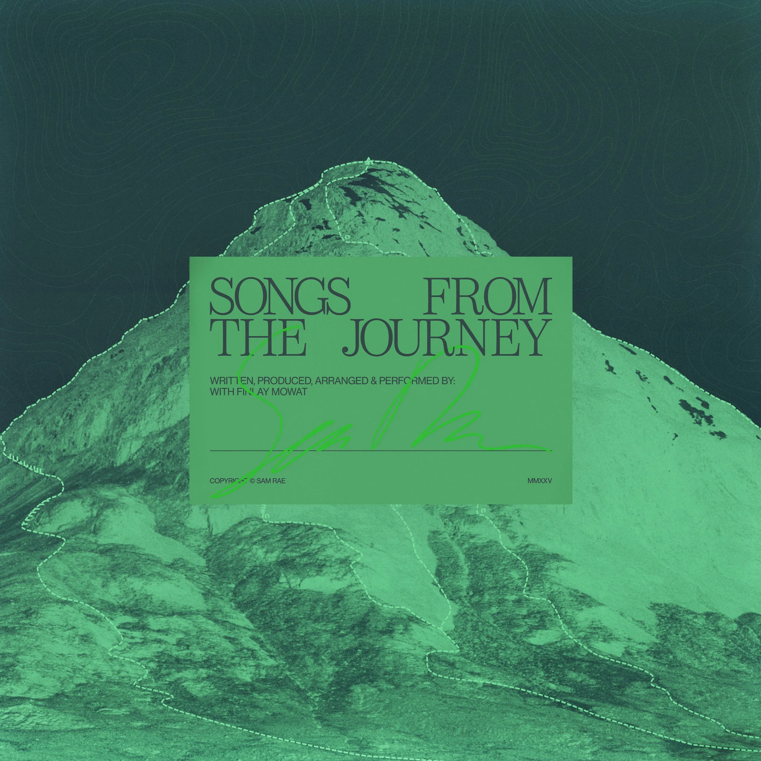 A creative solo project