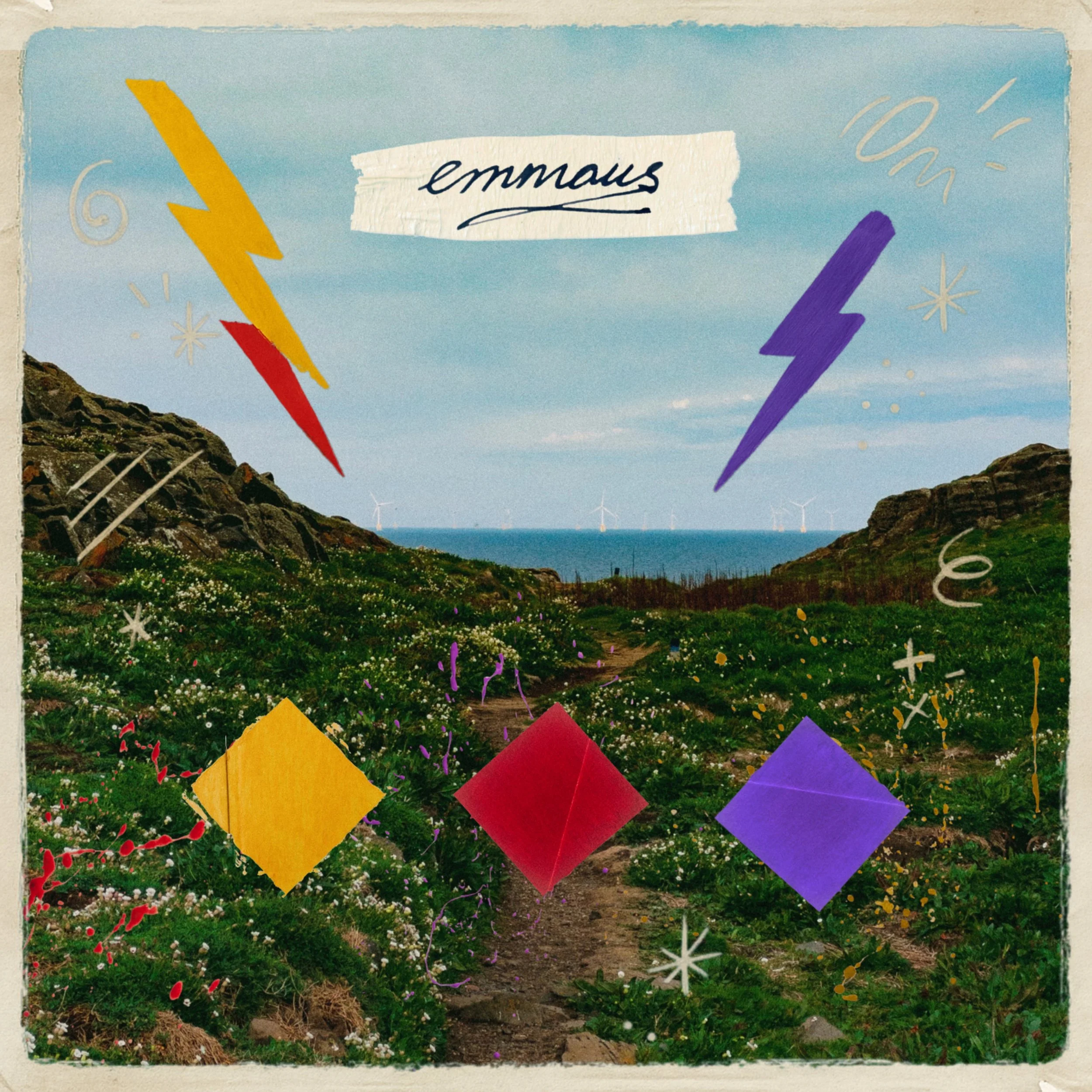 A lively electro synth pop banger