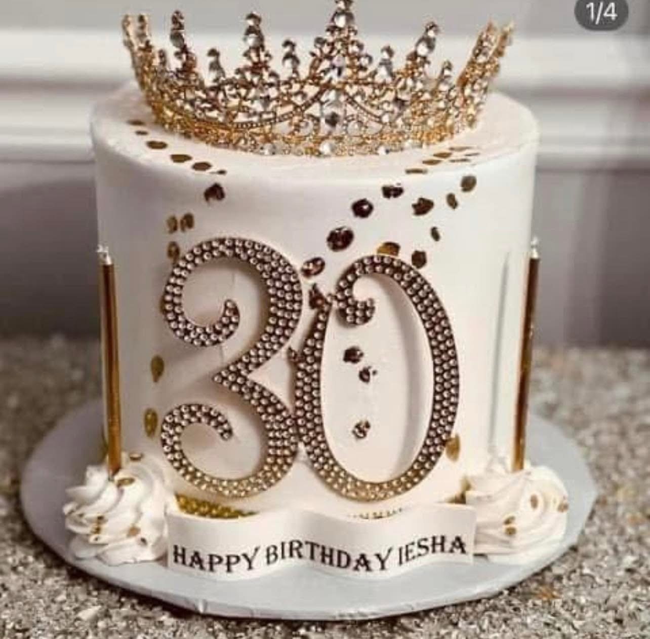 30 year old cake