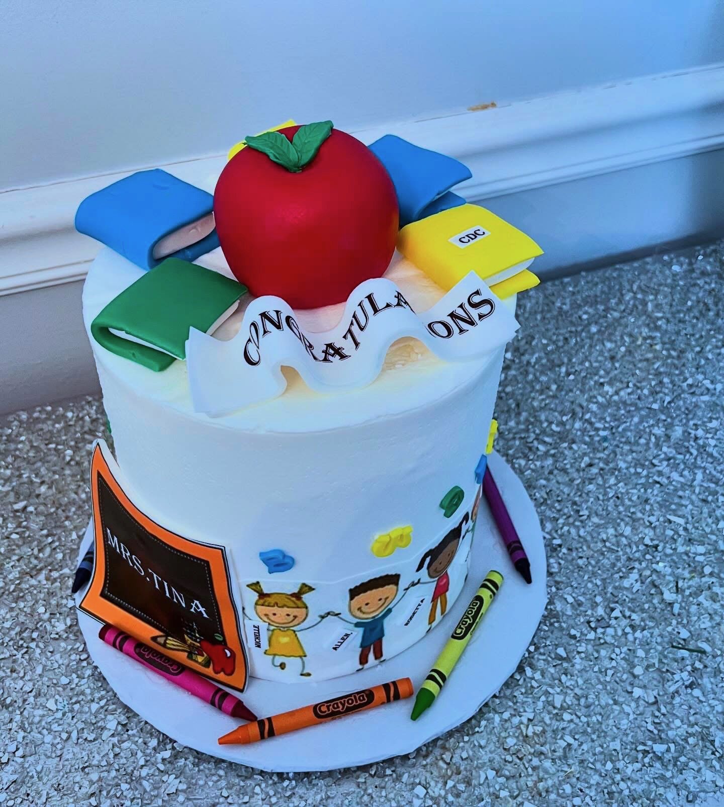 Pre-K cake