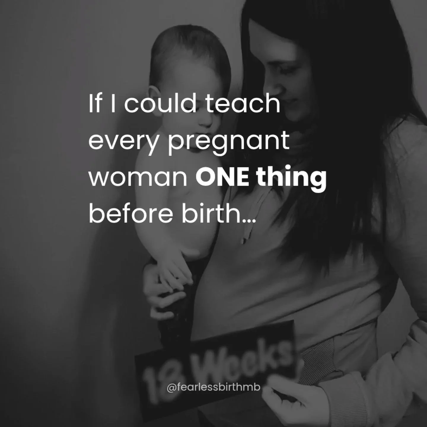 You do not need to become smaller, quieter, or more agreeable to have a &ldquo;good&rdquo; birth.

Birth education should do more than just teach you how to be a compliant patient.

Comment &ldquo;FEARLESS&rdquo; for birth education that helps you fe