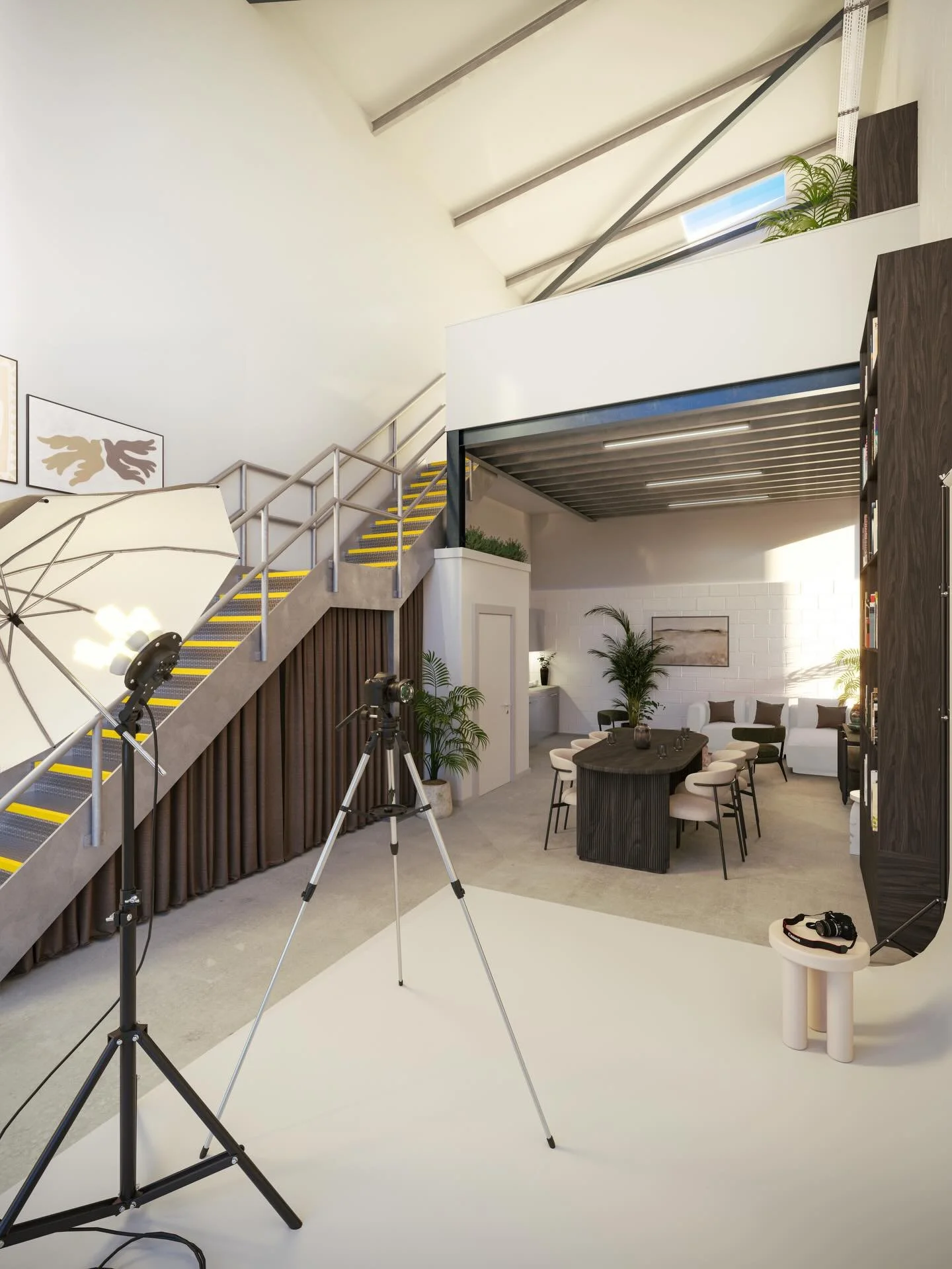 When the studio was quite literally just four white walls, we called on our talented friends at @studio93ltd to help us imagine what it could be. Their advice on layout, tones, and finishes helped set the mood for what&rsquo;s now our creative home! 