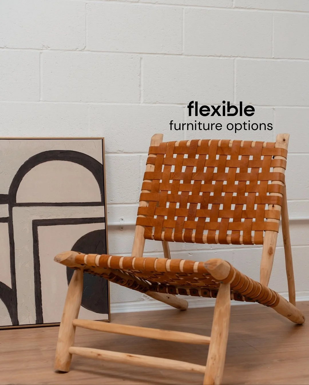 Nothing in the studio is off limits! 

Every chair, every prop, every corner is fair game for your next shoot! (Although the marble coffee &amp; side tables will test you strength 😂)

We&rsquo;ve designed the space to feel like a creative playground