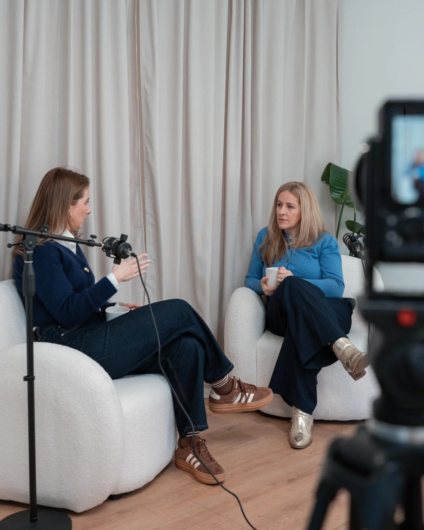 Fantastic couple of day in the studio filming and recording a wonderful content series for @chapterorganics and some incredible female founders! 👏 

Next up, the edits&hellip; 🖥️