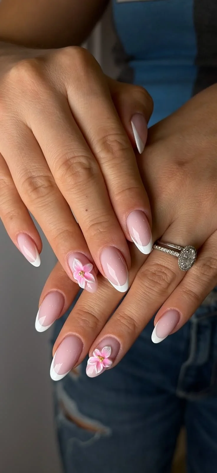 flower nail art french manicure.jpeg
