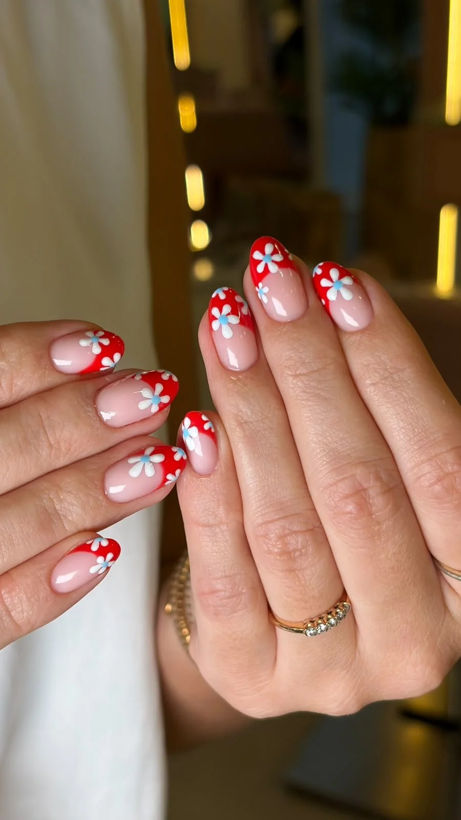custom gel nail art manicure with flowers.jpeg